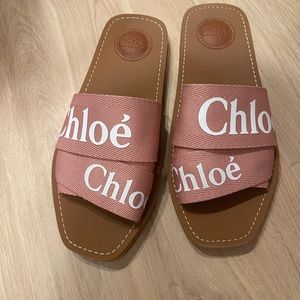 Chloe Woody Sandal